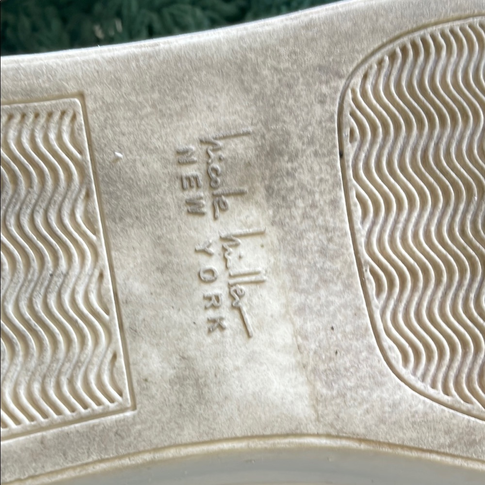 Nicole Miller Studded Slip-On Sneakers with Rhinestones Size 7.5 - Picture 14 of 14